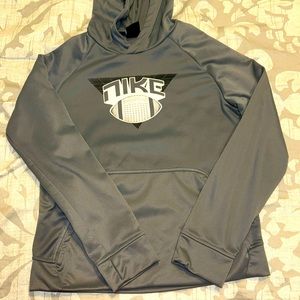 Nike Kids Football Hoodie size Large